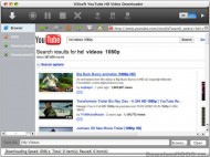 Xilisoft YouTube HD Video Downloader for Mac screenshot